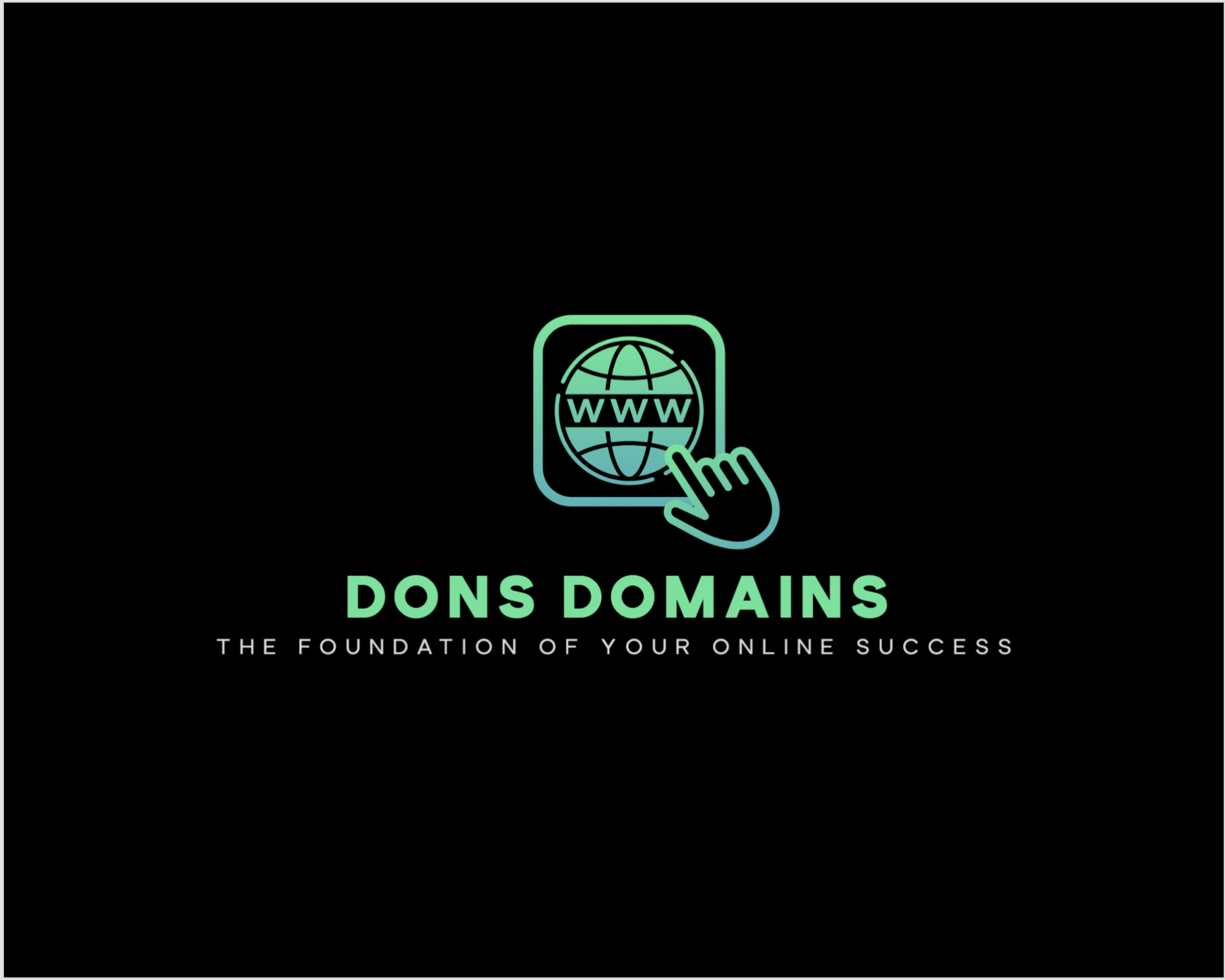 Dons Domains - The foundation of your online success
